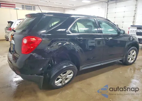 2015 Chevrolet Equinox Ls z USA, uszkodzony, nr VIN 2GNFLEEK3F6258142